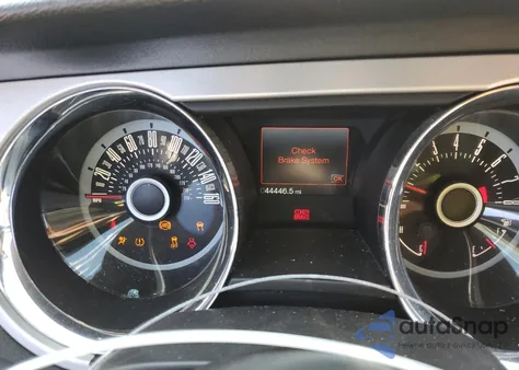 2013 Ford Mustang Gt из США, поврежденный, VIN 1ZVBP8CF2D5274986